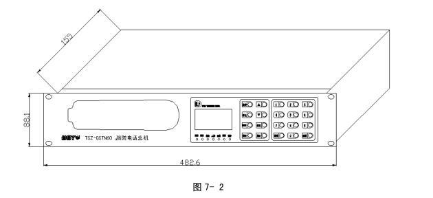 TS-GSTN60消防電話總機