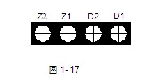 JTY-HM-GST102線型光束感煙火災(zāi)探測器接線端子圖